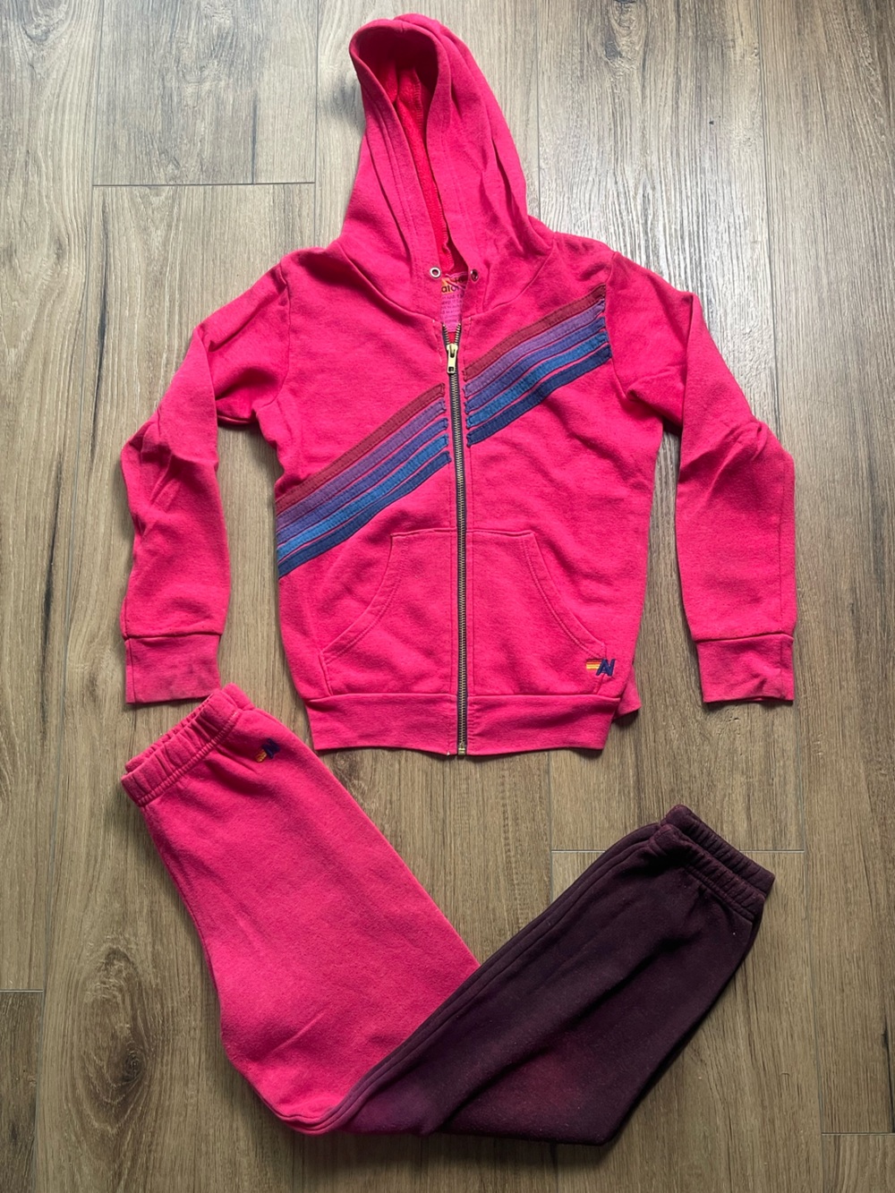 Aviator Nation Kids Matching Set - size 10